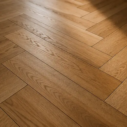 Parquet de roure en espiga